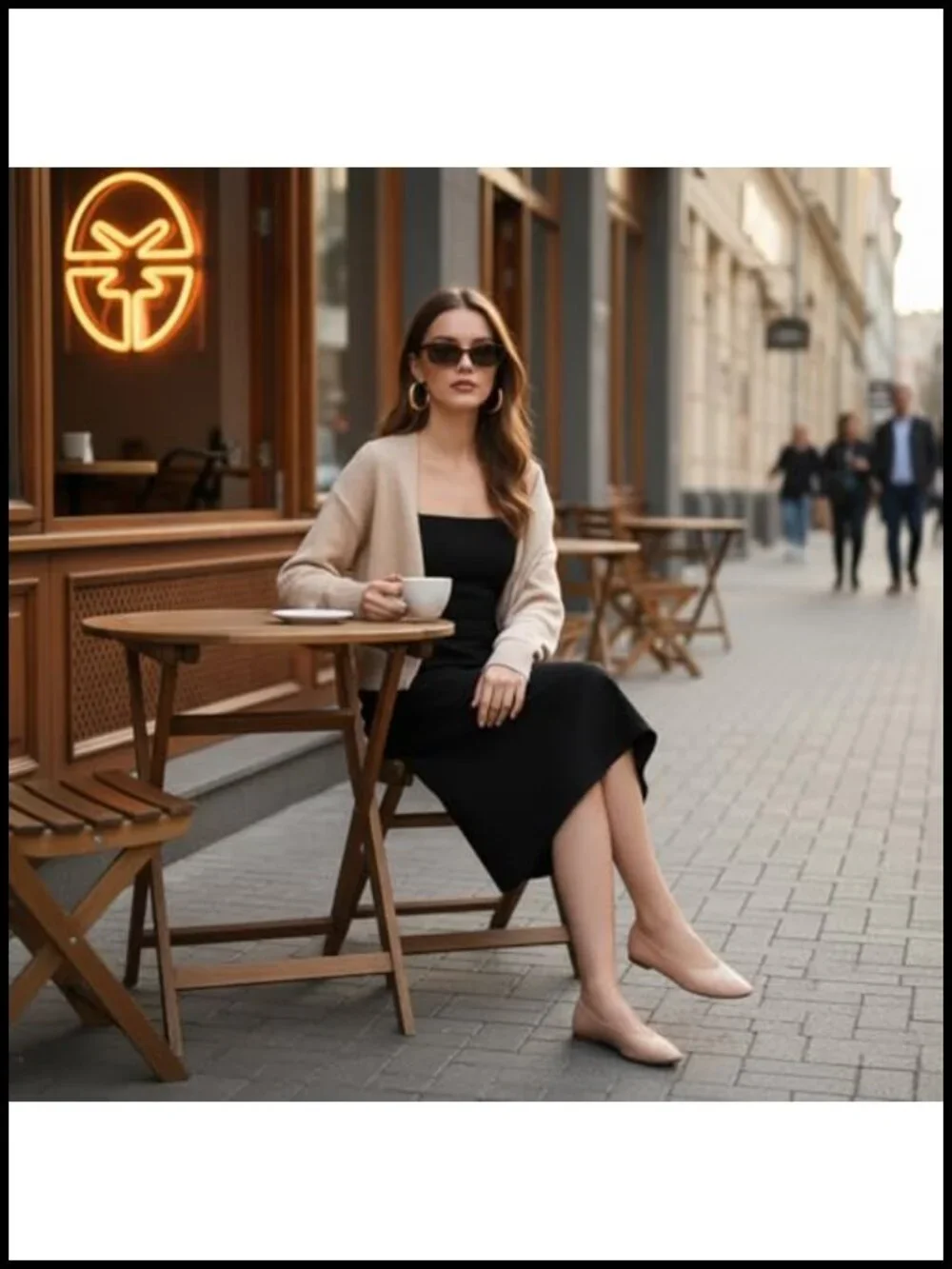 Retro Polarized Rectangle Sunglasses UV400 Protection Narrow Frame Unisex